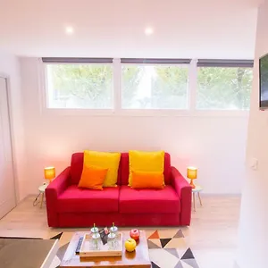Office- Rue Saint-fargeau Апартаменты