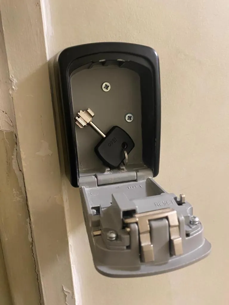 Chambre 2 Personnes Dans Appartement Париж