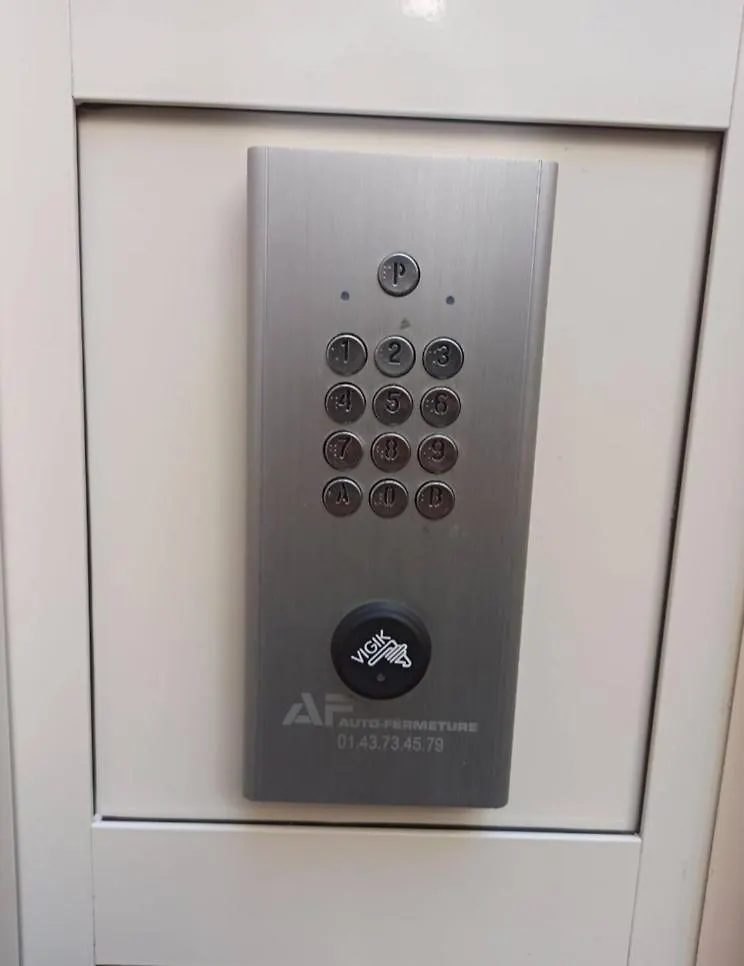 Chambre 2 Personnes Dans Appartement Paříž 0*,