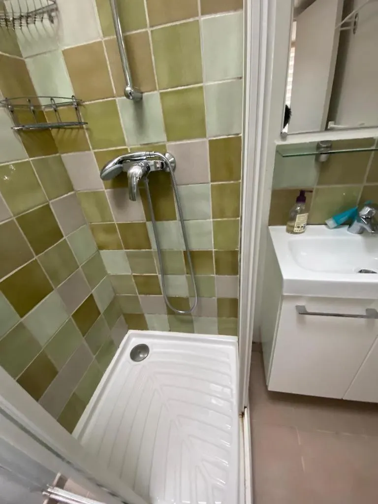 Проживание в семье Chambre 2 Personnes Dans Appartement Париж Франция